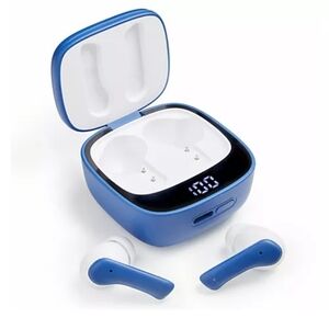 Wireless In-Ear Earbuds with Charging Case - new